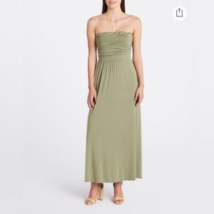 Gracie strapless maxi, size xl, NWT